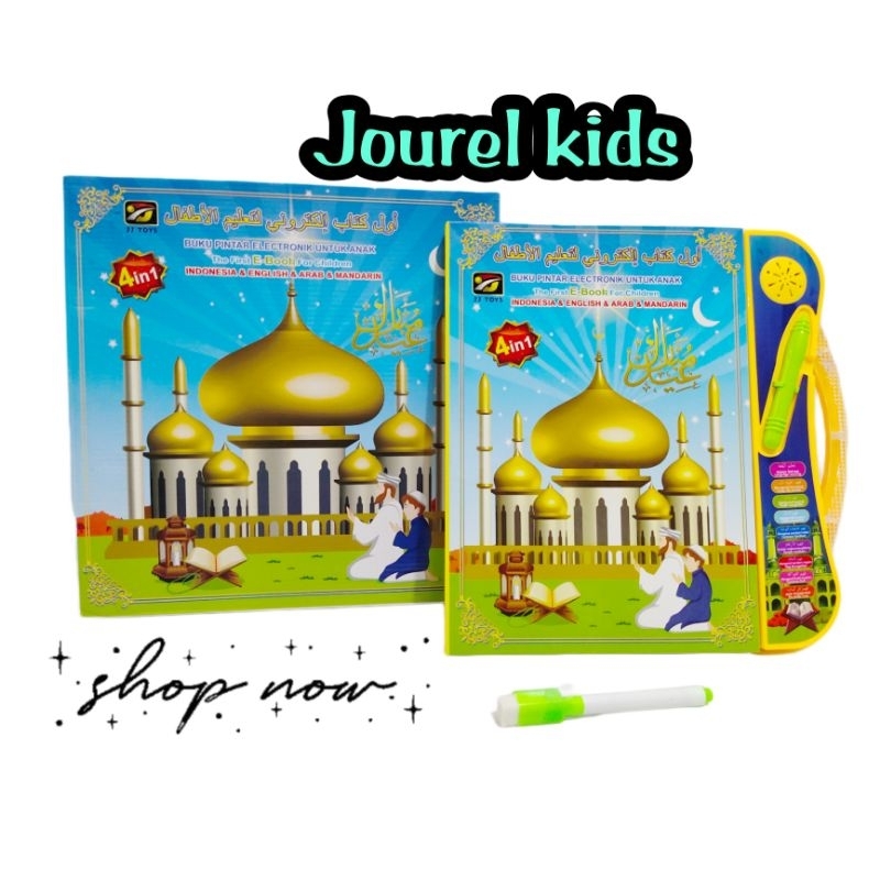 MAINAN ANAK 4 BAHASA MAINAN EDUKASI ANAK