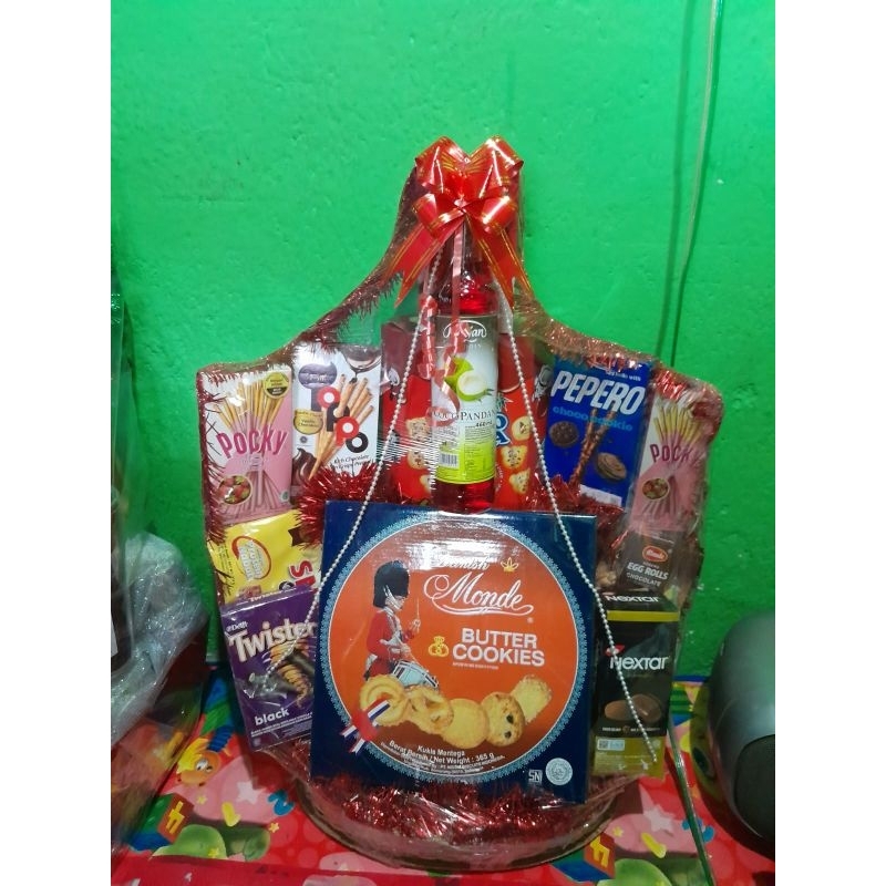 

Parcel / Parsel Snack Lebaran Idul Fitri Hampers
