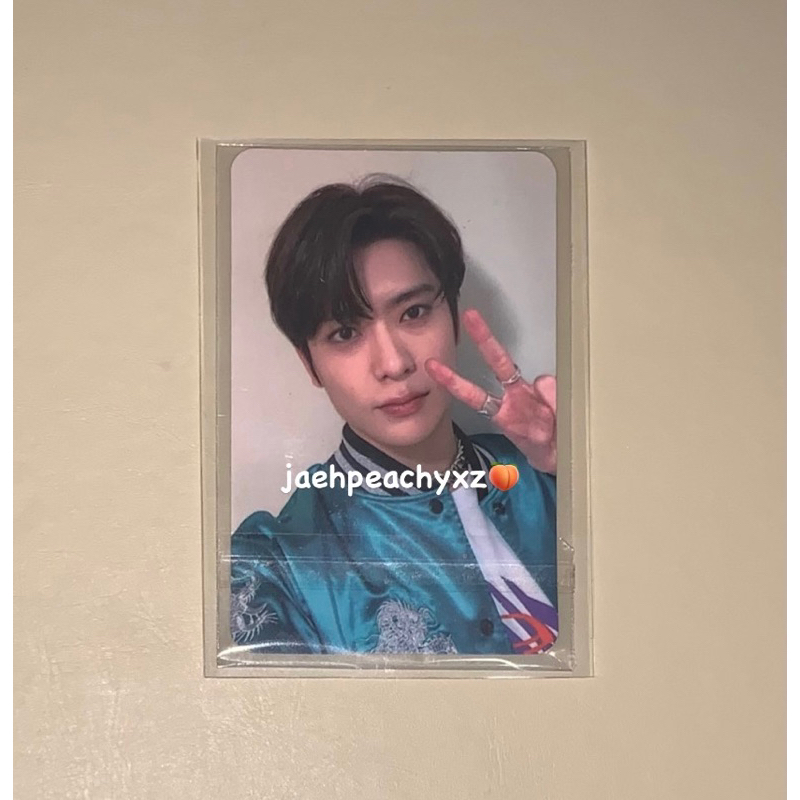 PC photocard Jaehyun Yizhiyu Resonance fansign (yzy/with fans fs) NCT 2020