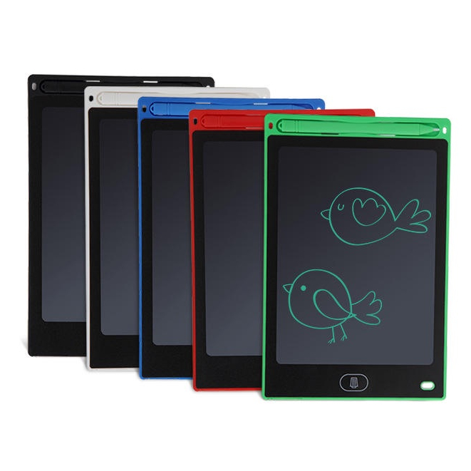 LCD Drawing Writing Tablet Mainan Papan Tulis Hapus Board Digital Pad Edukasi Pen Gambar HM010 - XOBOX