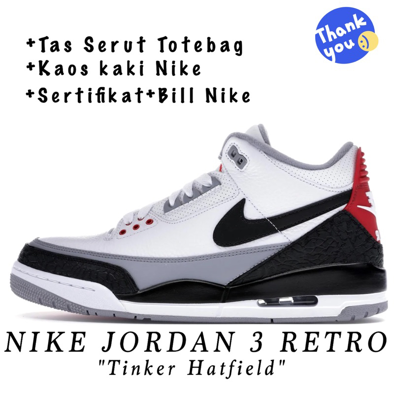 Air Jordan 3 Retro Tinker