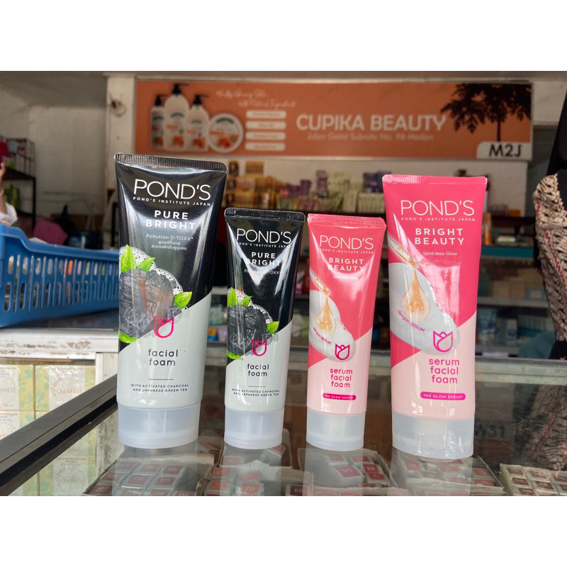 ALL SERIES || ponds facial foam || ponds bright beauty foam || ponds white beauty facial foam