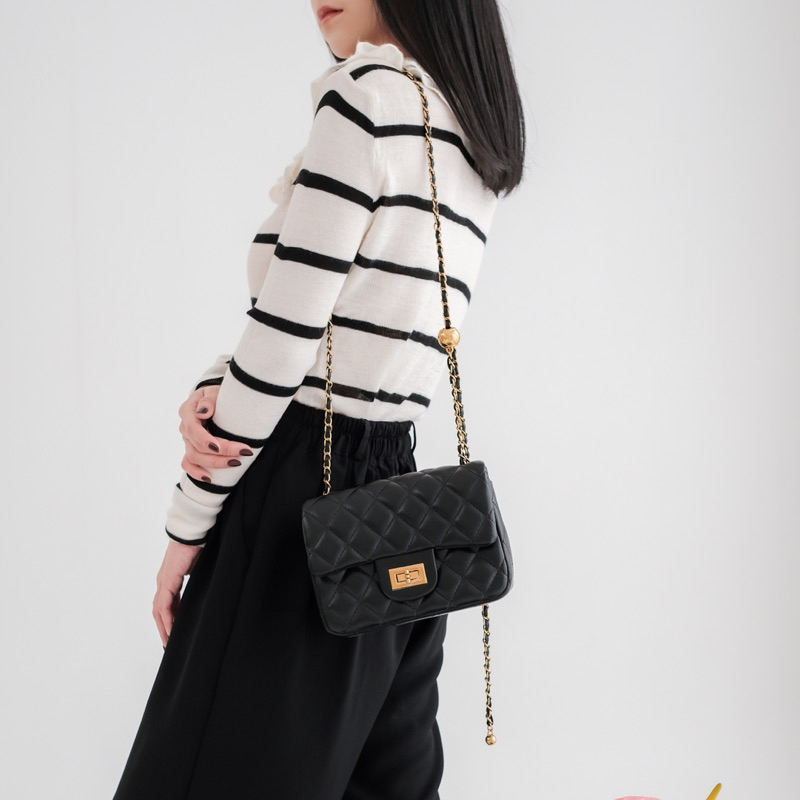 KOOZEE - JEN PEARL BAG - TAS SELEMPANG WANITA