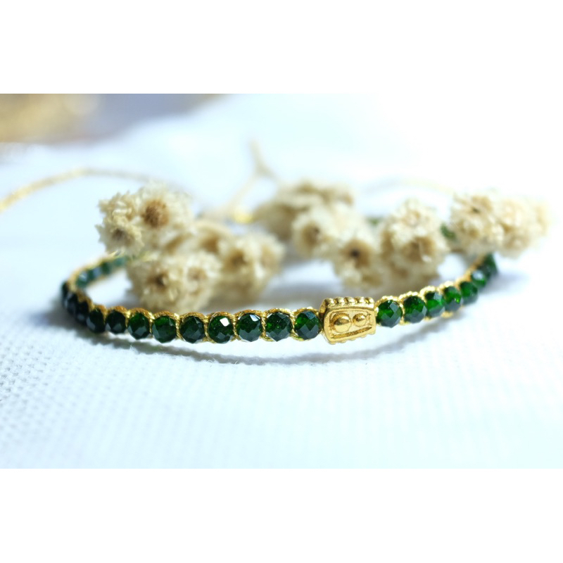 gelang batu hijau pasir