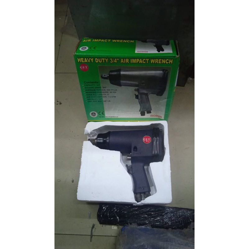 Air impact wrench 3/4"inch-mesin buka baut angin kompresor