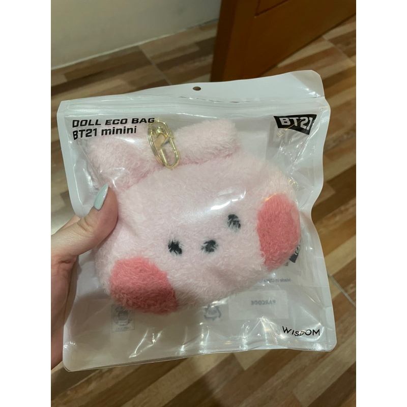 BT21 minini cooky eco bag official