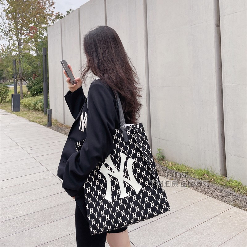 Totebag MLB NY BOSTON Yankees Monogram Women Bag