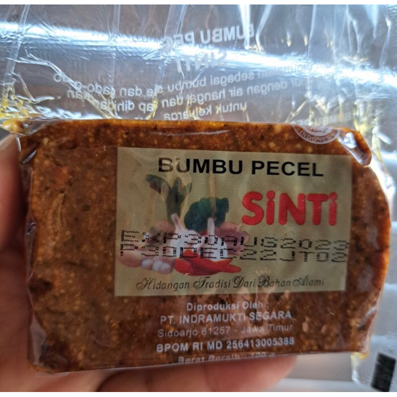 

Sambel Pecel Sinti 100Gram