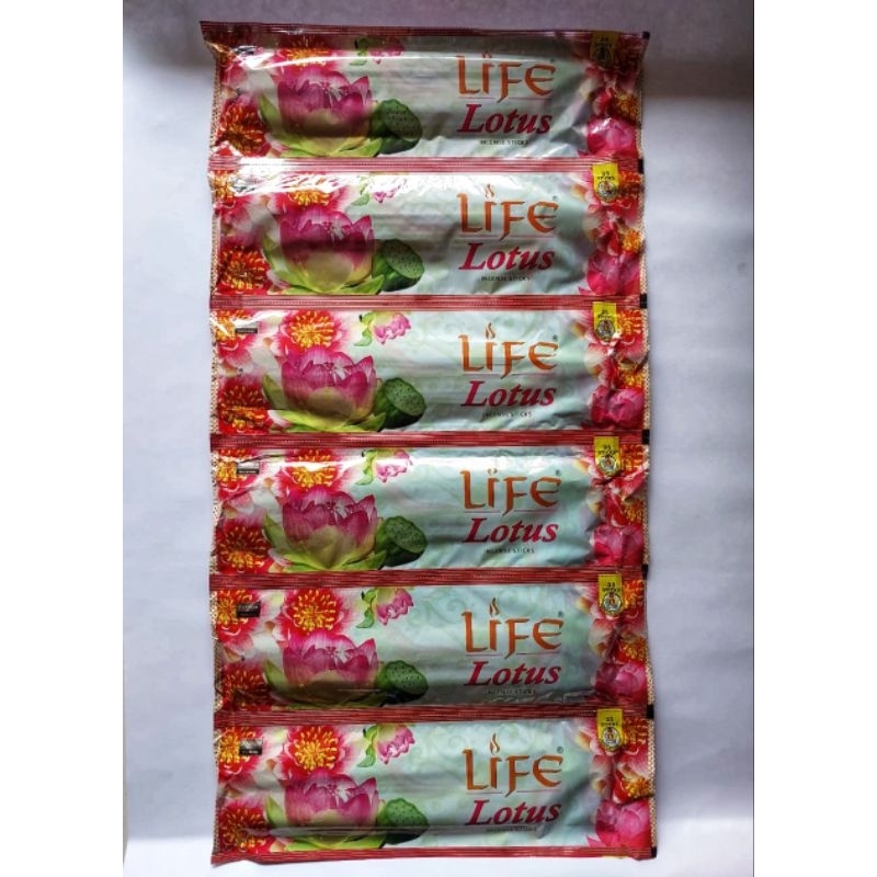 Dupa Hio Life Lotus Renteng 35 Stick Darshan India