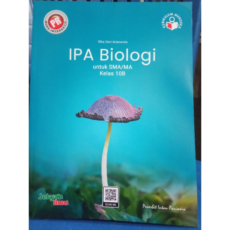 PR Buku Interaktif IPA Biologi Kelas 10B Kurikulum Merdeka Penerbit Intan Pariwara