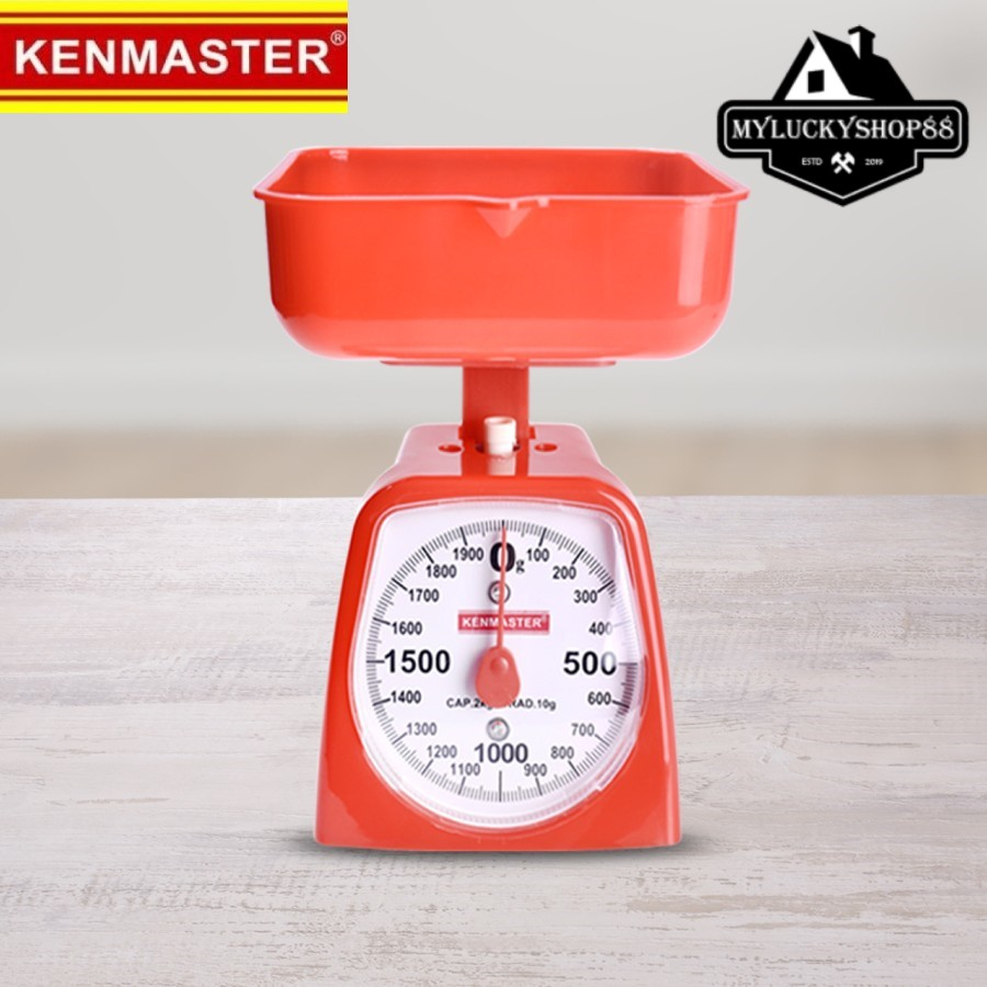 Kenmaster Timbangan Kue 2KG - Kitchen Scale 2 kg Timbangan Dapur