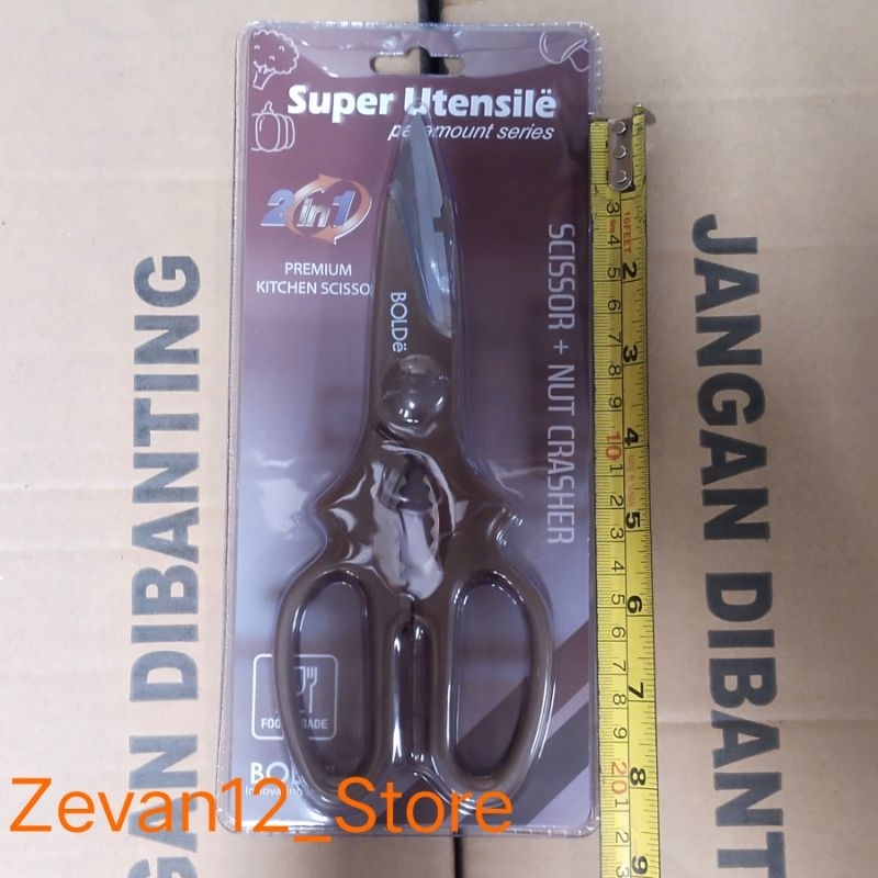 

Bolde Gunting Electra Paramount 2in1