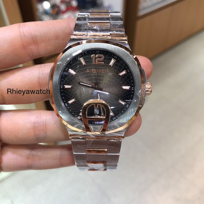 Jam tangan Aigner Taviano A113124 original