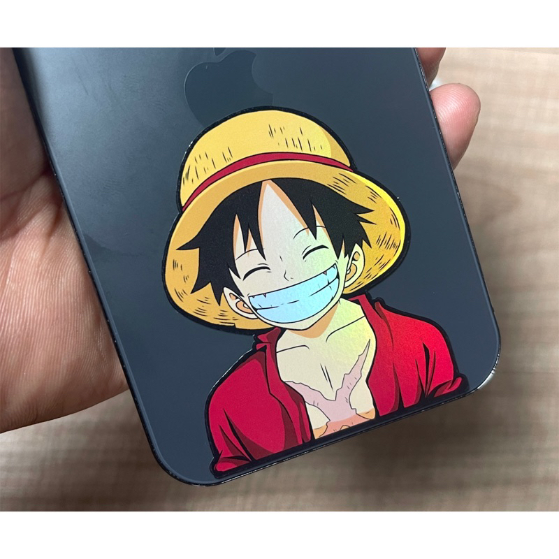 

Stiker One Piece Luffy Senyum