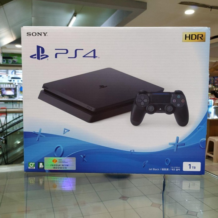 PS4 Slim 1TB Sony Playstation 4 Slim 1TB Garansi Resmi Sony Indonesia