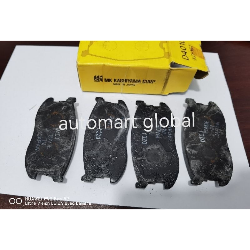 brake pad kampas rem depan holden gemini MK japan