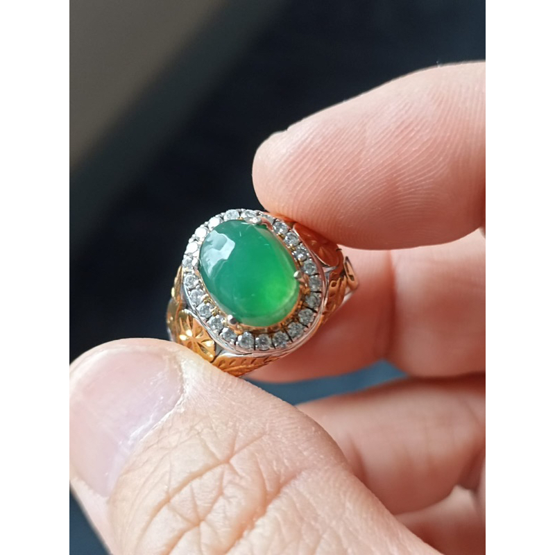 Cincin Batu Bacan Gulao Ori