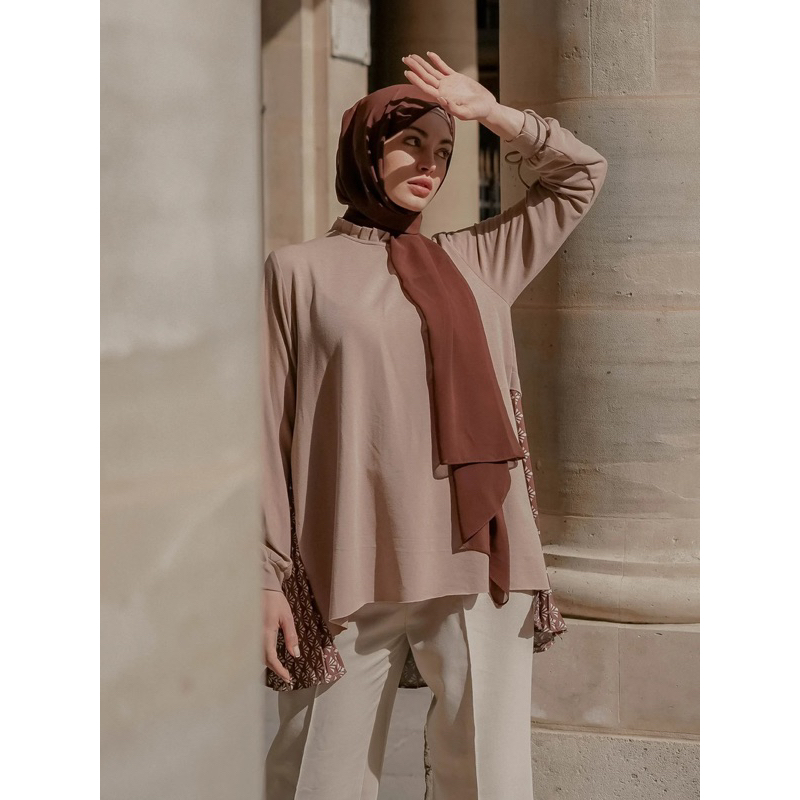Kasya Sweatshirt Brown Aleza Label