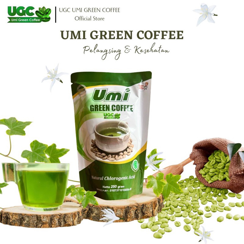 

UGC Umi Green Coffee 250 Gram