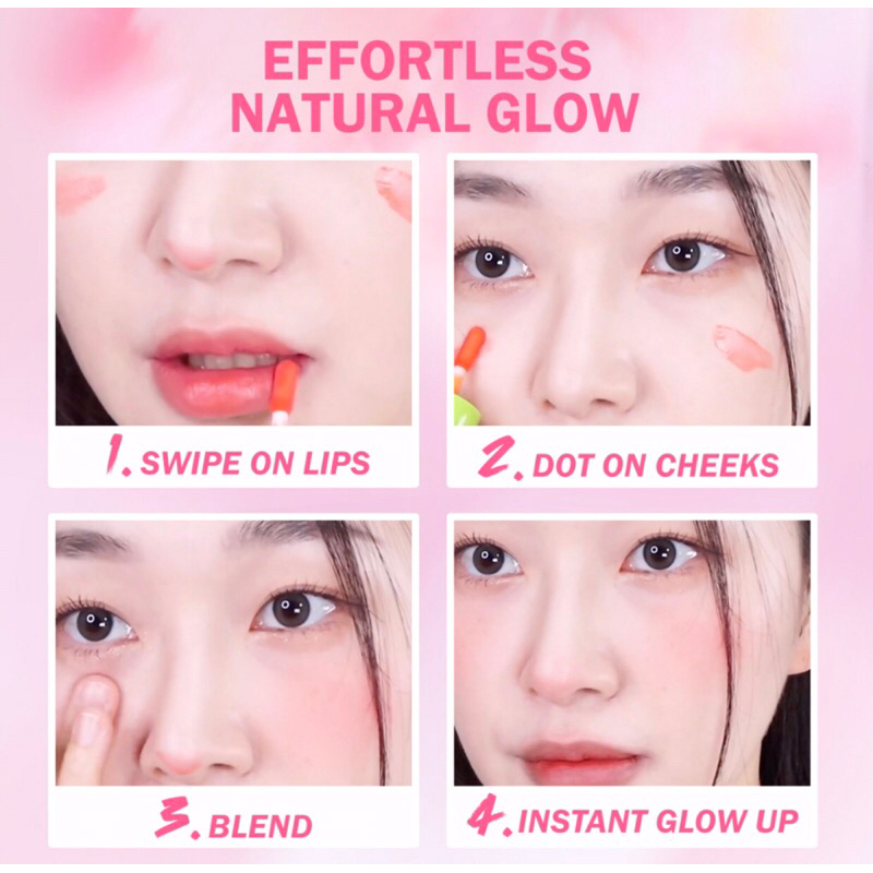 BNB Barenbliss Korean Kiwi Tin Tint Lip &amp; Cheek「Blendable Intens 2 in 1 Tint」