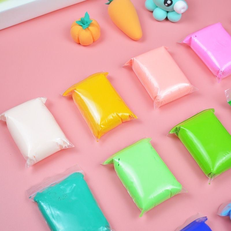 SUPER LIGHT CLAY MAINAN EDUKASI ANAK SLIME CLAY