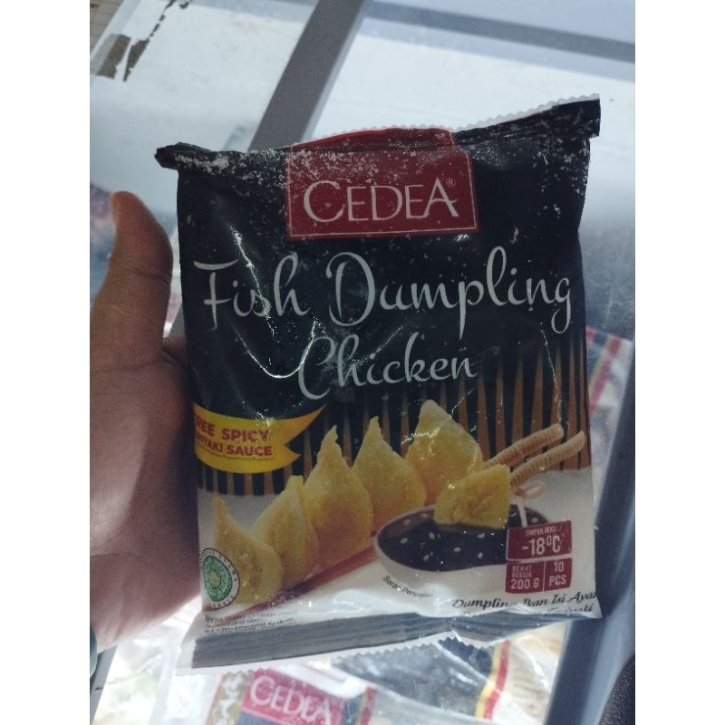 

Cedea dumpling ayam