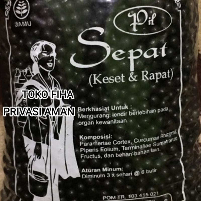

PIL SEPAT KESET & RAPAT Sabdo Palon Asli Original - per butir
