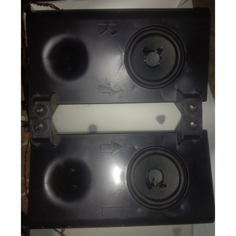 Speaker pasif subwofer led tv polytron pld 24D123