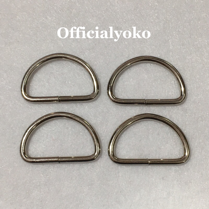 Ring D Tas Tebal ukuran 3cm (4pcs)