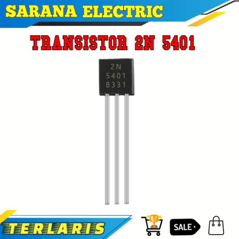 TRANSISTOR 2N-5401 / 2N5401 / TR 2N 5401