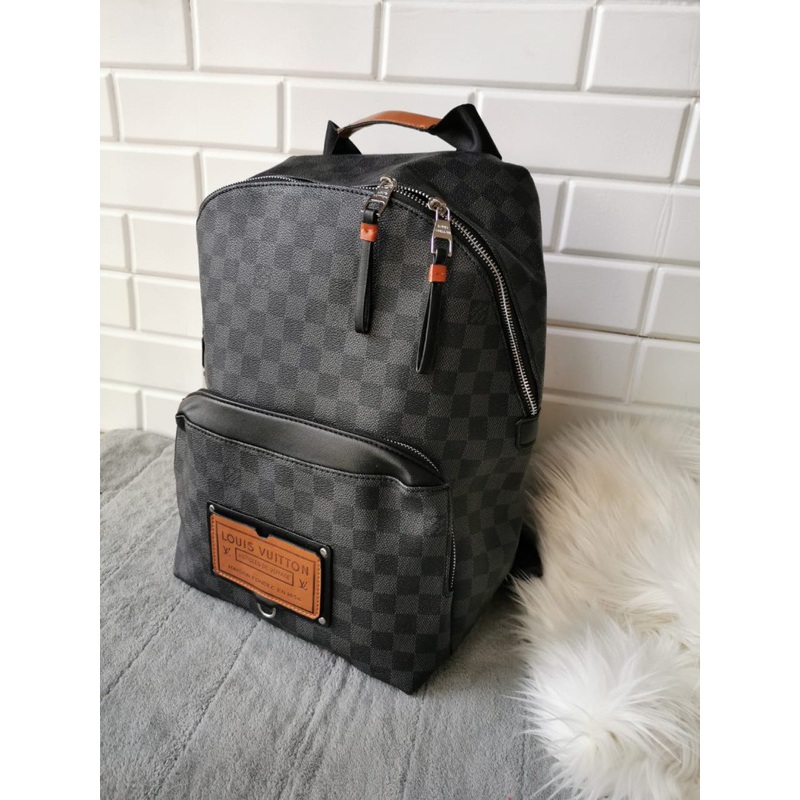 Tas ransel lv pria wanita import tas punggung lv