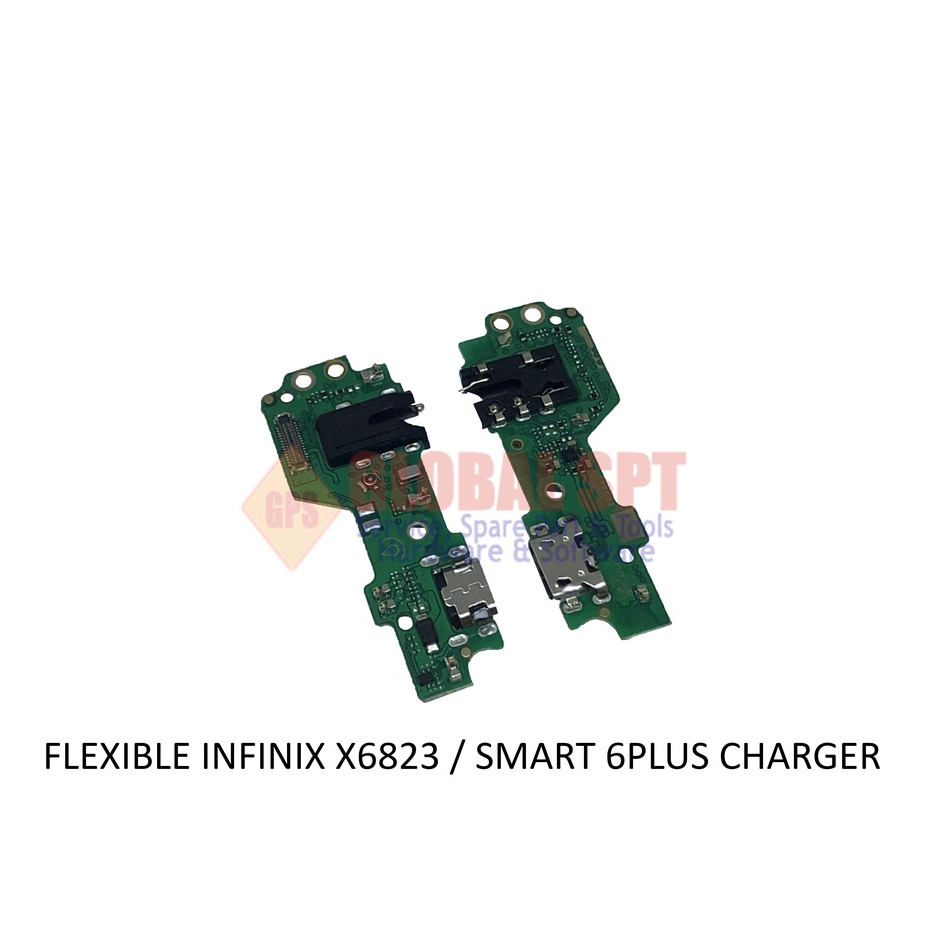 FLEXIBLE INFINIX X6823 CONNECTOR CHARGER / SMART 6PLUS KONEKTOR CAS