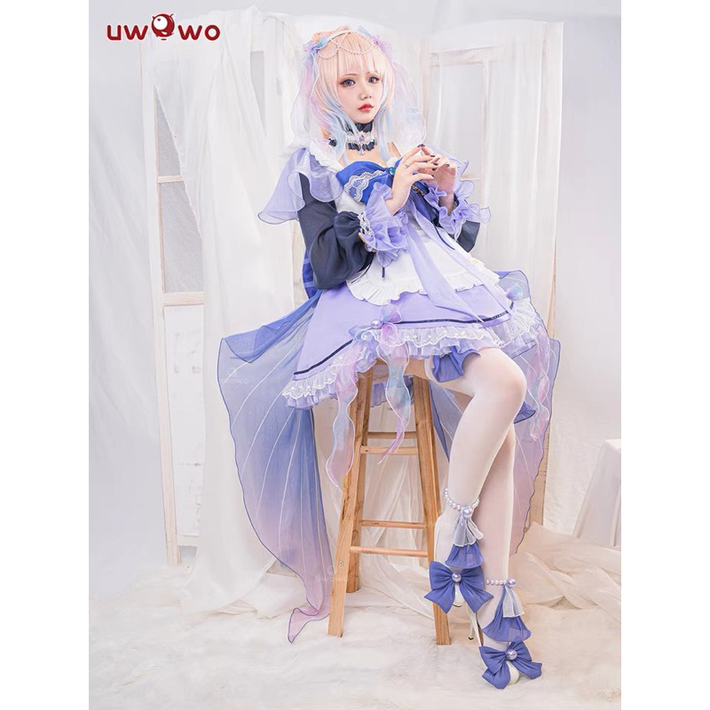 READY uwowo - kokomi maid