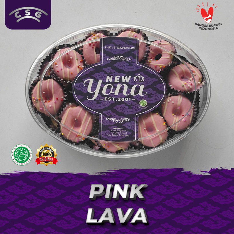 

New Yona Pink Lava