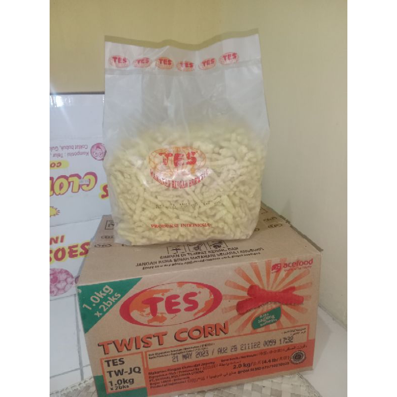 

Twist corn