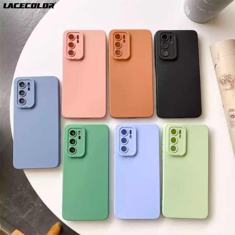 Casing Pro Camera Oppo Reno 5 Reno 5f Reno 5 5g Reno 5 4g Reno 3 Pro Reno 4 Reno 4f Reno Reno 6 Reno 6 4g Reno 7 Reno 7 4g Reno 7 5g Reno 7z 5g SoftCase Protector Camera