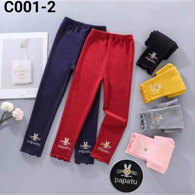 PAKET HEMAT 3 PCS LEGGING ANAK PEREMPUAN/LEGGING ANAK IMPORT/LEGGING BAYI PEREMPUAM