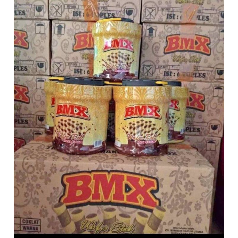 BMX Wafer Roll Astor Coklat