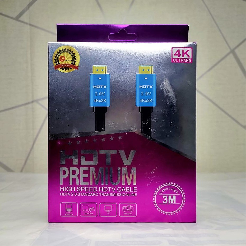 Kabel HDMI 4K Eyota 3M