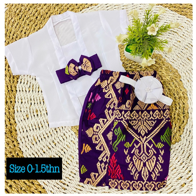 set kebaya anak/kebaya bali/kebaya anak