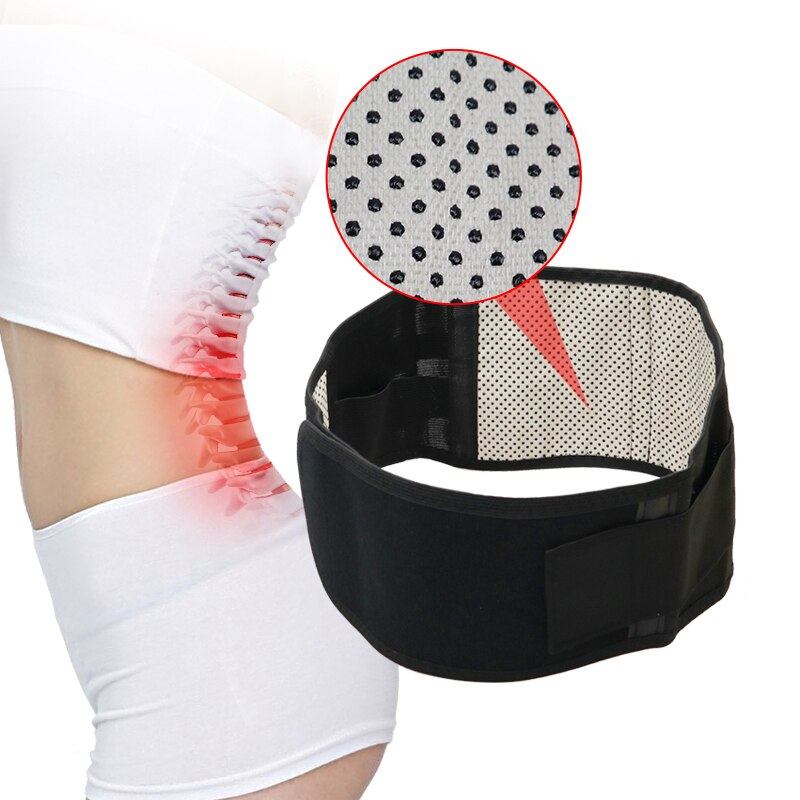 TOURMALINE SABUK THERAPY PINGGANG MAGNETIC TURMALIN PINGGANG ADJUSTABLE