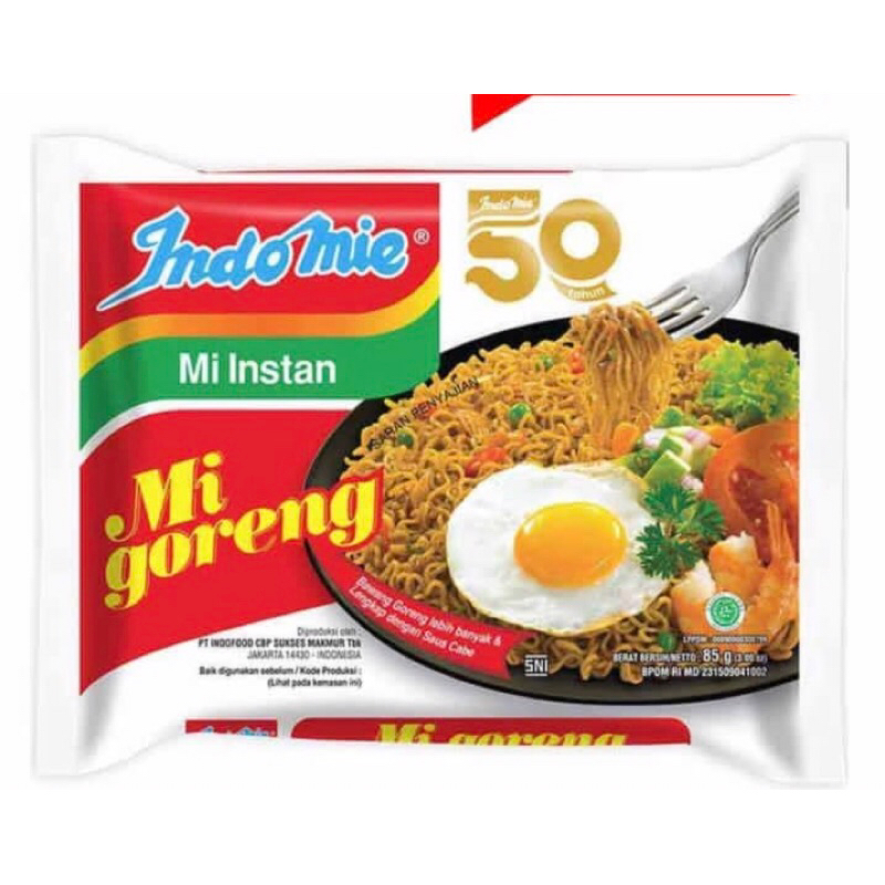 

Indomie Goreng 85 G