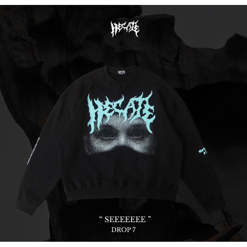 HECATE SEE CREWNECK