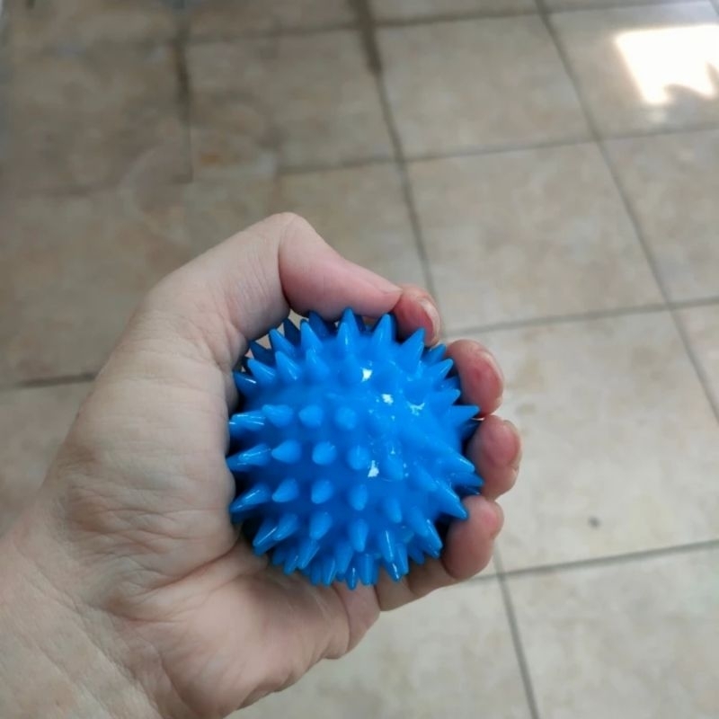 Bola Terapi Tangan Stroke Bola Teraphy Alat Terapi Kesehetan Bola Duri Pijat Tangan Refleksi