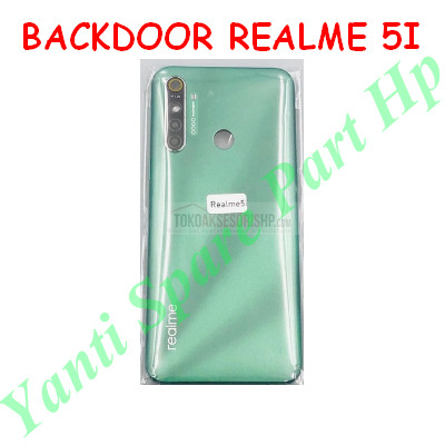 Backdoor Tutup Belakang Realme 5I Original Terlaris New