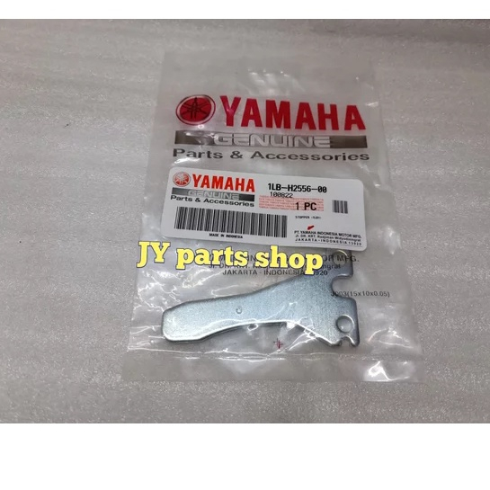 plat besi stopper handle rem kiri silver mio j m3 s z soul gt fino fi 115 fazzio xeon rc gear 125 Aerox 155 lexi ori ygp 1LB-H2556-00