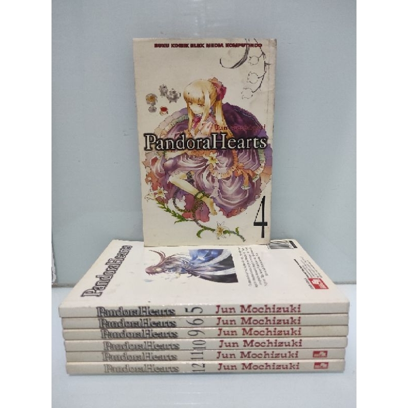 KOMIK Pandora Hearts Cabutan