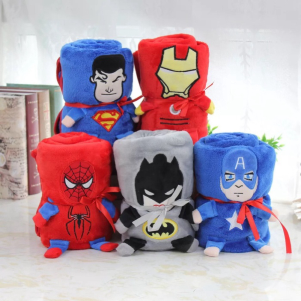 Selimut Selimut Bayi Diskon Friend Ironman  Batman Superman Promo And Lucu Anak