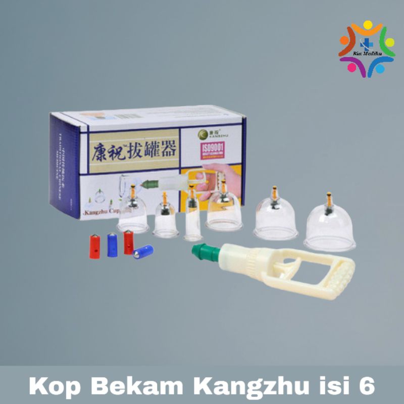 Kop Bekam Kangzhu Isi 6 Kop Angin Kangzhu isi 6 Kop Bekam