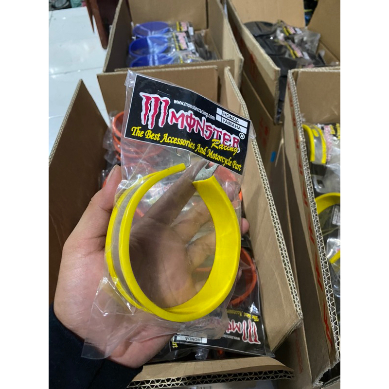 Klem Kenalpot 3.5Inch Breket Knalpot Gantungan Knalpot Racing